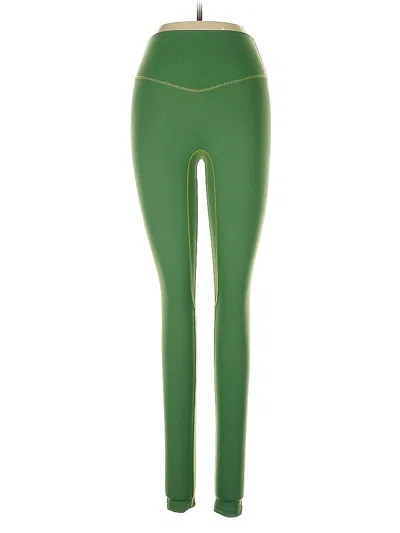 Pre-owned Assorted Brands Active Pants In Green