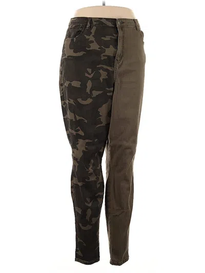 Pre-owned Assorted Brands Active Pants In Green