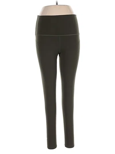 Pre-owned Assorted Brands Active Pants In Green