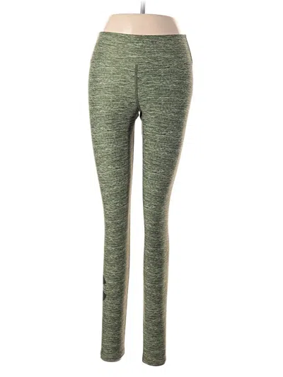 Pre-owned Assorted Brands Active Pants In Green