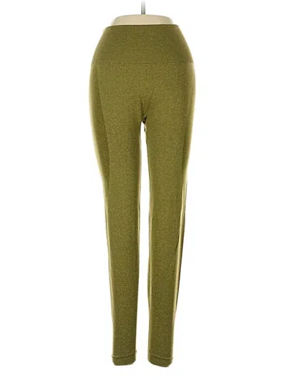 Pre-owned Assorted Brands Active Pants In Green