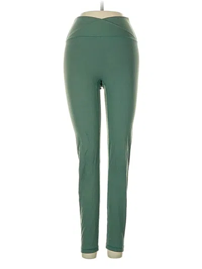 Pre-owned Assorted Brands Active Pants In Green