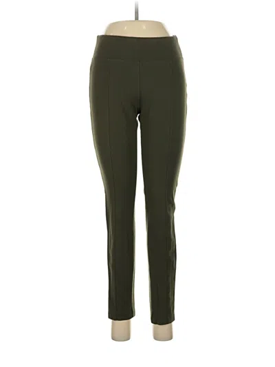 Pre-owned Assorted Brands Active Pants In Green