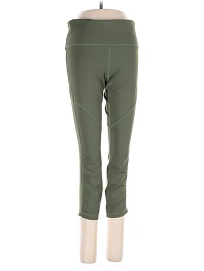 Pre-owned Assorted Brands Active Pants In Green