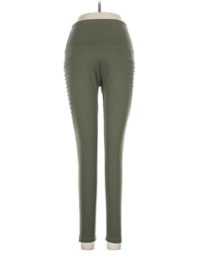 Pre-owned Assorted Brands Active Pants In Green