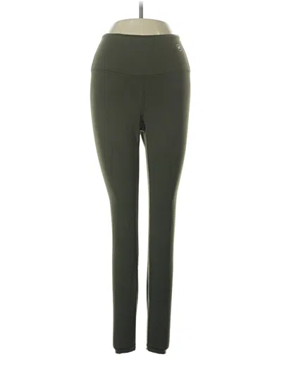 Pre-owned Assorted Brands Active Pants In Green