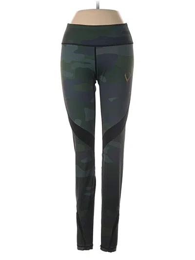 Pre-owned Assorted Brands Active Pants In Green
