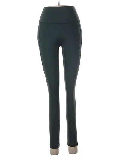 Pre-owned Assorted Brands Active Pants In Green