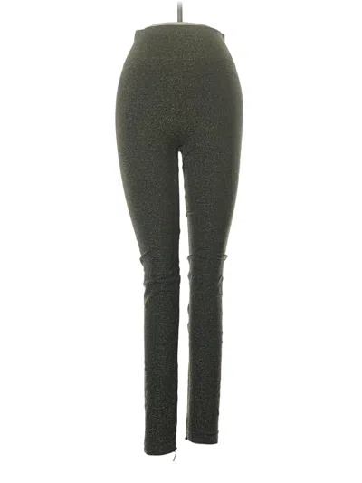 Pre-owned Assorted Brands Active Pants In Green