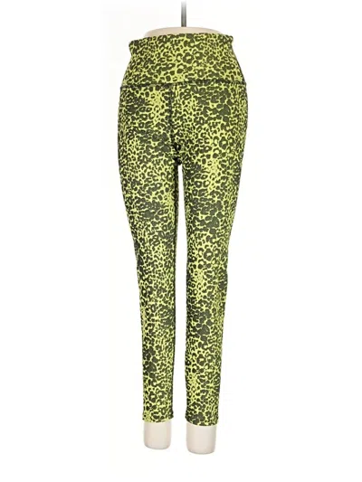 Pre-owned Assorted Brands Active Pants In Green