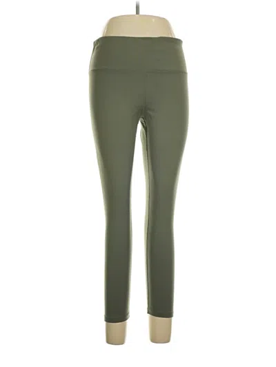 Pre-owned Assorted Brands Active Pants In Green