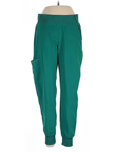 Pre-owned Assorted Brands Active Pants In Green