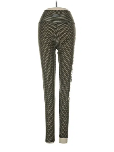 Pre-owned Assorted Brands Active Pants In Green