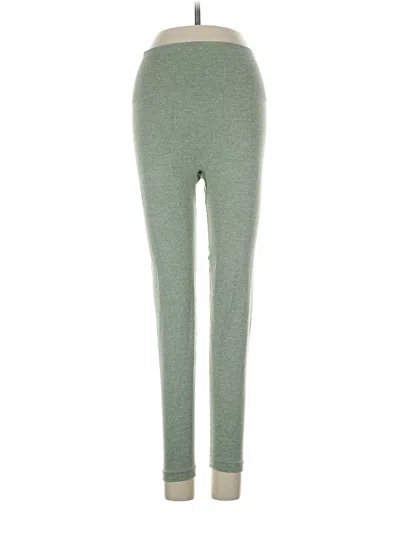 Pre-owned Assorted Brands Active Pants In Green