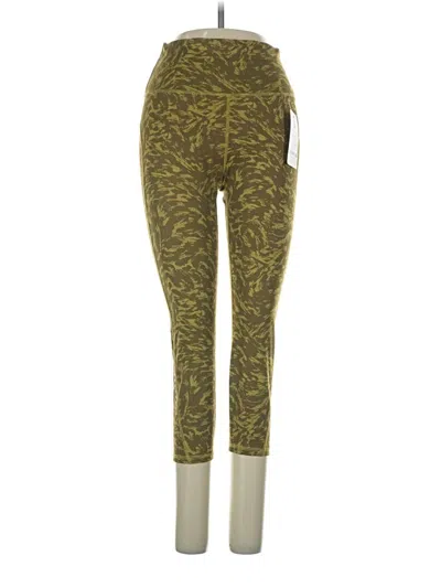 Pre-owned Assorted Brands Active Pants In Green