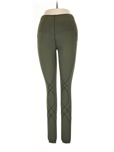 Pre-owned Assorted Brands Active Pants In Green