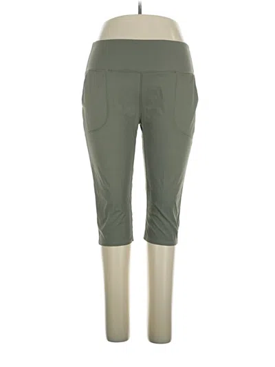 Pre-owned Assorted Brands Active Pants In Green