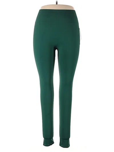 Pre-owned Assorted Brands Active Pants In Green
