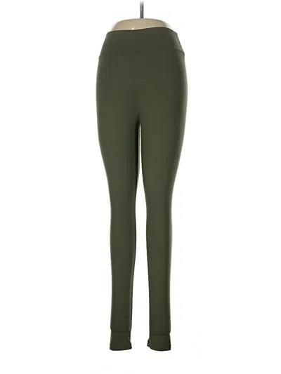 Pre-owned Assorted Brands Active Pants In Green