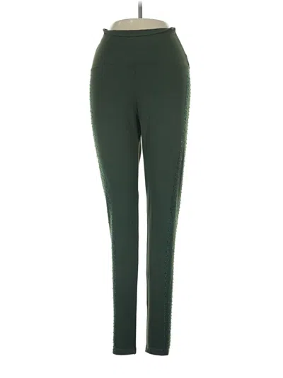 Pre-owned Assorted Brands Active Pants In Green