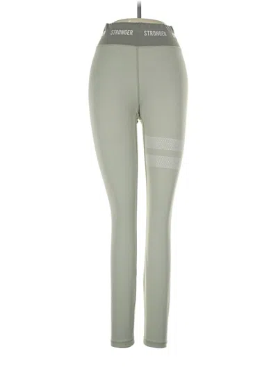 Pre-owned Assorted Brands Active Pants In Green