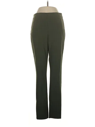 Pre-owned Assorted Brands Active Pants In Green