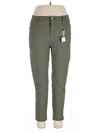 Assorted Brands Active Pants In Green