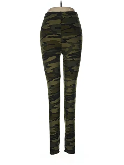 Pre-owned Assorted Brands Active Pants In Green