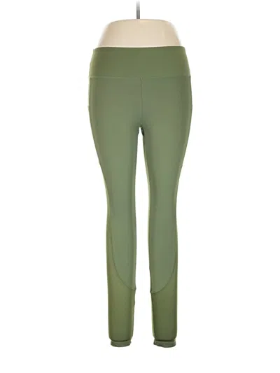 Pre-owned Assorted Brands Active Pants In Green