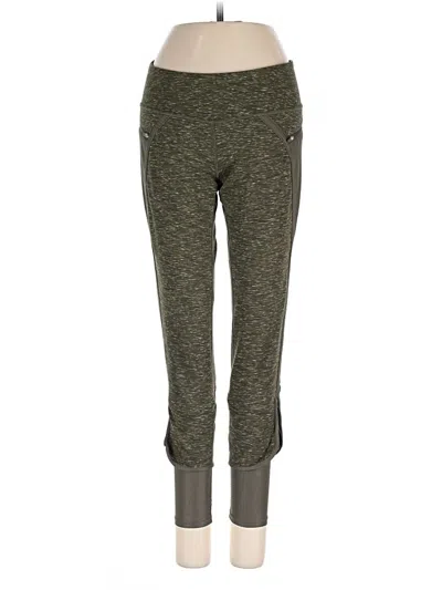 Pre-owned Assorted Brands Active Pants In Green