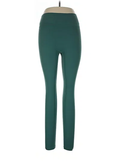 Pre-owned Assorted Brands Active Pants In Green