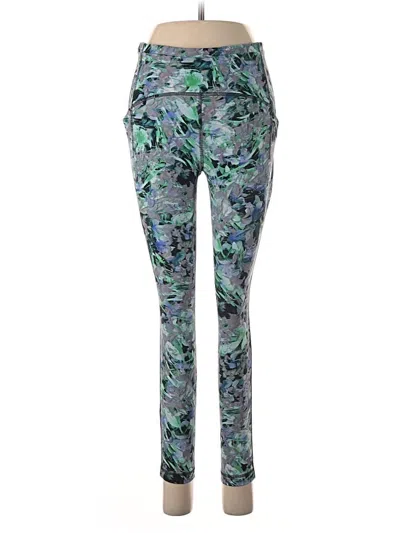Pre-owned Assorted Brands Active Pants In Green