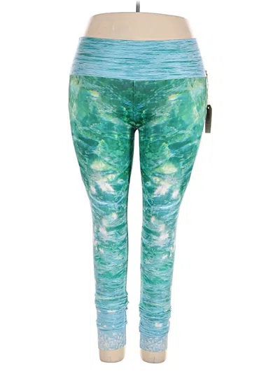 Assorted Brands Active Pants In Green