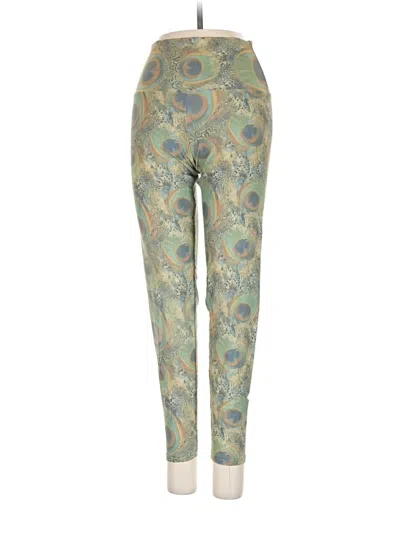 Pre-owned Assorted Brands Active Pants In Green