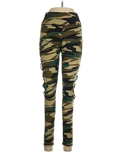 Assorted Brands Active Pants In Green