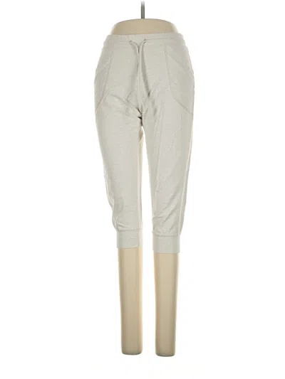 Pre-owned Assorted Brands Active Pants In Ivory