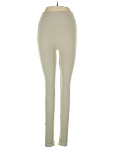 Pre-owned Assorted Brands Active Pants In Ivory