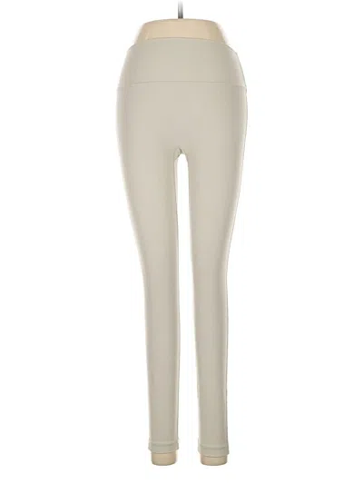 Pre-owned Assorted Brands Active Pants In Ivory