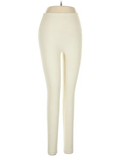 Pre-owned Assorted Brands Active Pants In Ivory