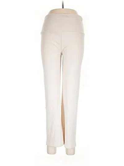 Pre-owned Assorted Brands Active Pants In Ivory