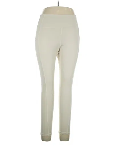 Pre-owned Assorted Brands Active Pants In Ivory