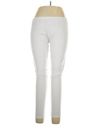 Pre-owned Assorted Brands Active Pants In Ivory