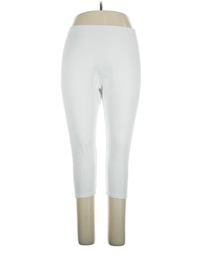 Pre-owned Assorted Brands Active Pants In Ivory