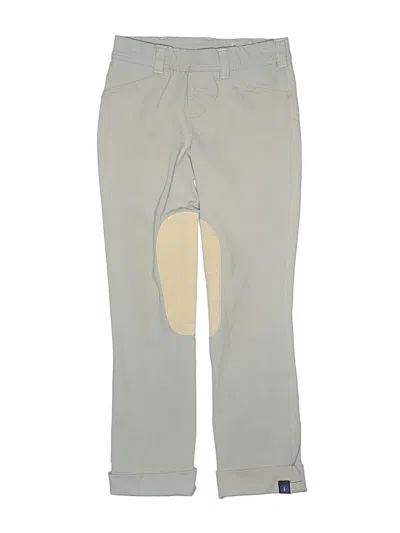 Pre-owned Assorted Brands Kids' Active Pants In Ivory