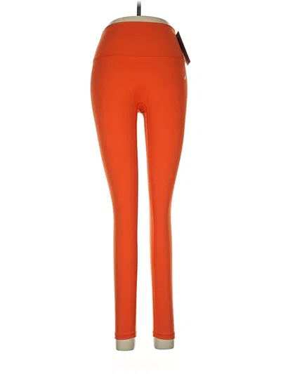 Pre-owned Assorted Brands Active Pants In Orange