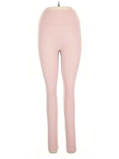 Pre-owned Assorted Brands Active Pants In Pink