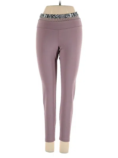 Pre-owned Assorted Brands Active Pants In Pink