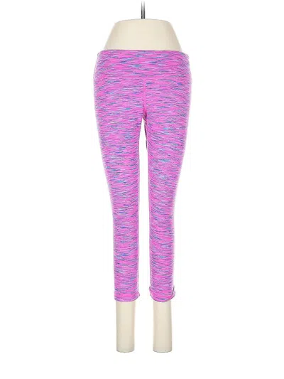 Pre-owned Assorted Brands Active Pants In Pink