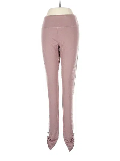 Pre-owned Assorted Brands Active Pants In Pink