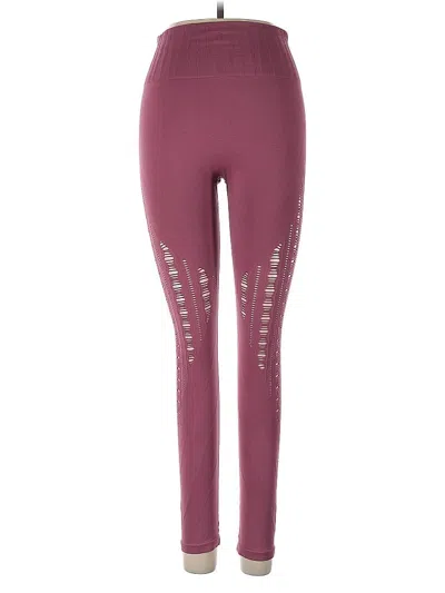 Pre-owned Assorted Brands Active Pants In Pink